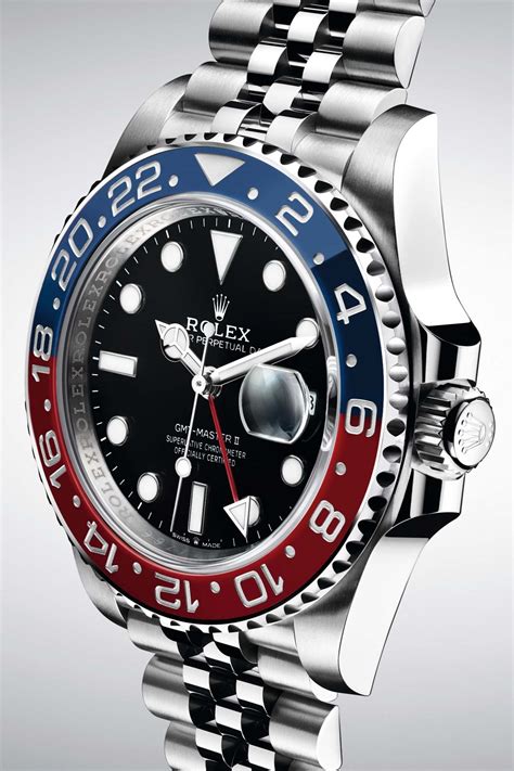 rolex gmt pepsi release date|Rolex gmt Pepsi for sale.